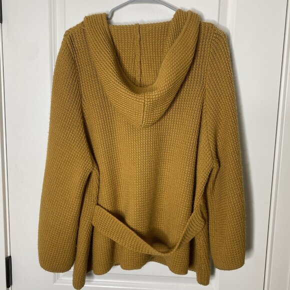 Leroys & Perry by Lutz & Patmos Wool Toggle Knit Cardigan Hoodie M - Picture 5 of 8